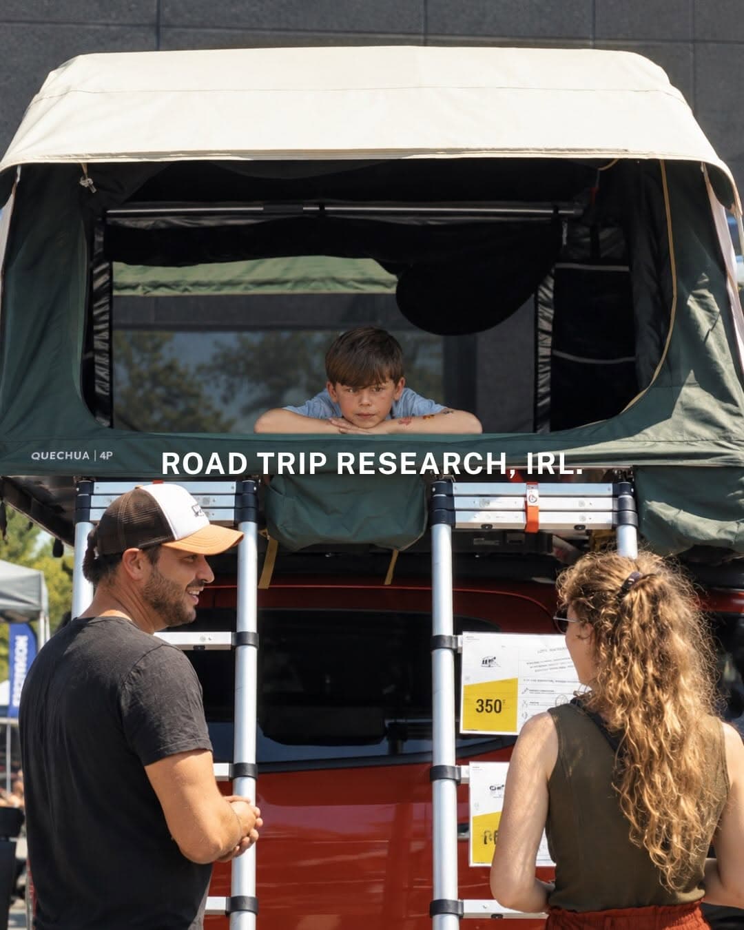 What Decathlon Learned From a Vanlife Festival