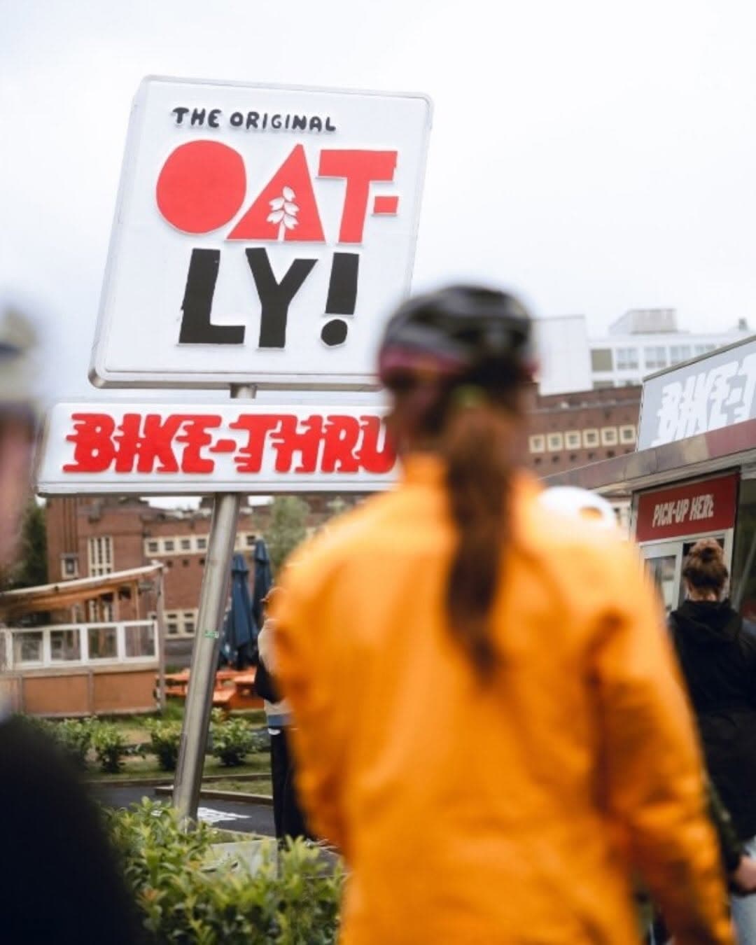 How Oatly's Bike Thru Reinvented Community Activation for Cyclists — media 3 of 6