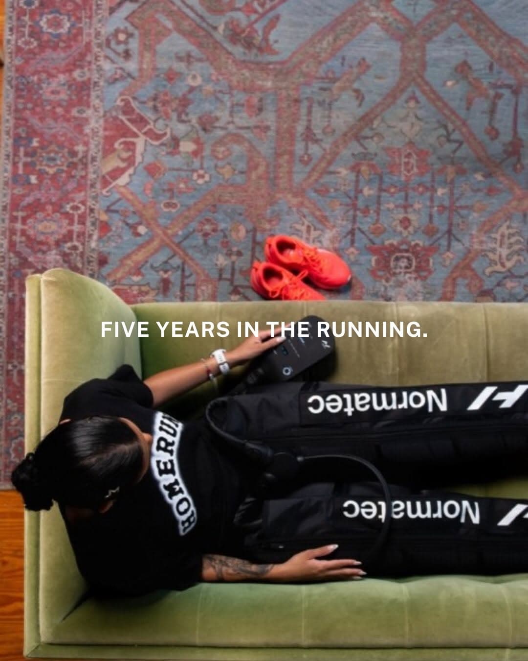 What a Five-Year Run Club Anniversary Should Look Like — media 1 of 7