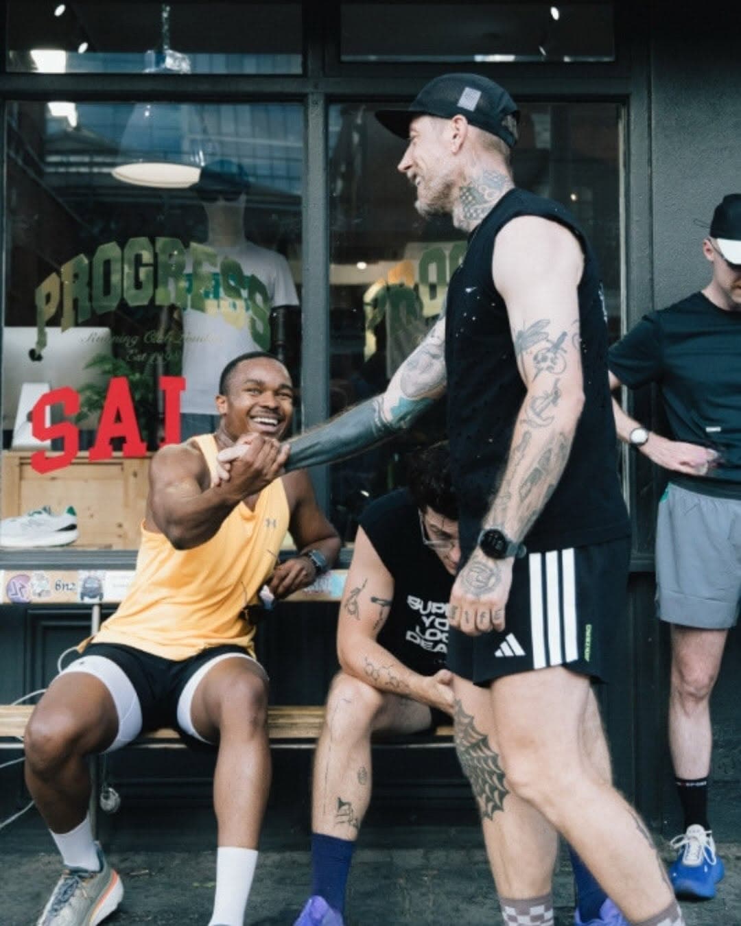 Why Recovery Is Now Part of the Run Club Experience — media 3 of 5