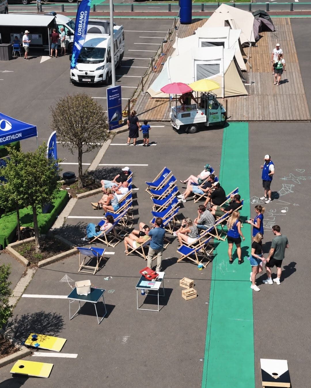 What Decathlon Learned From a Vanlife Festival — media 7 of 9