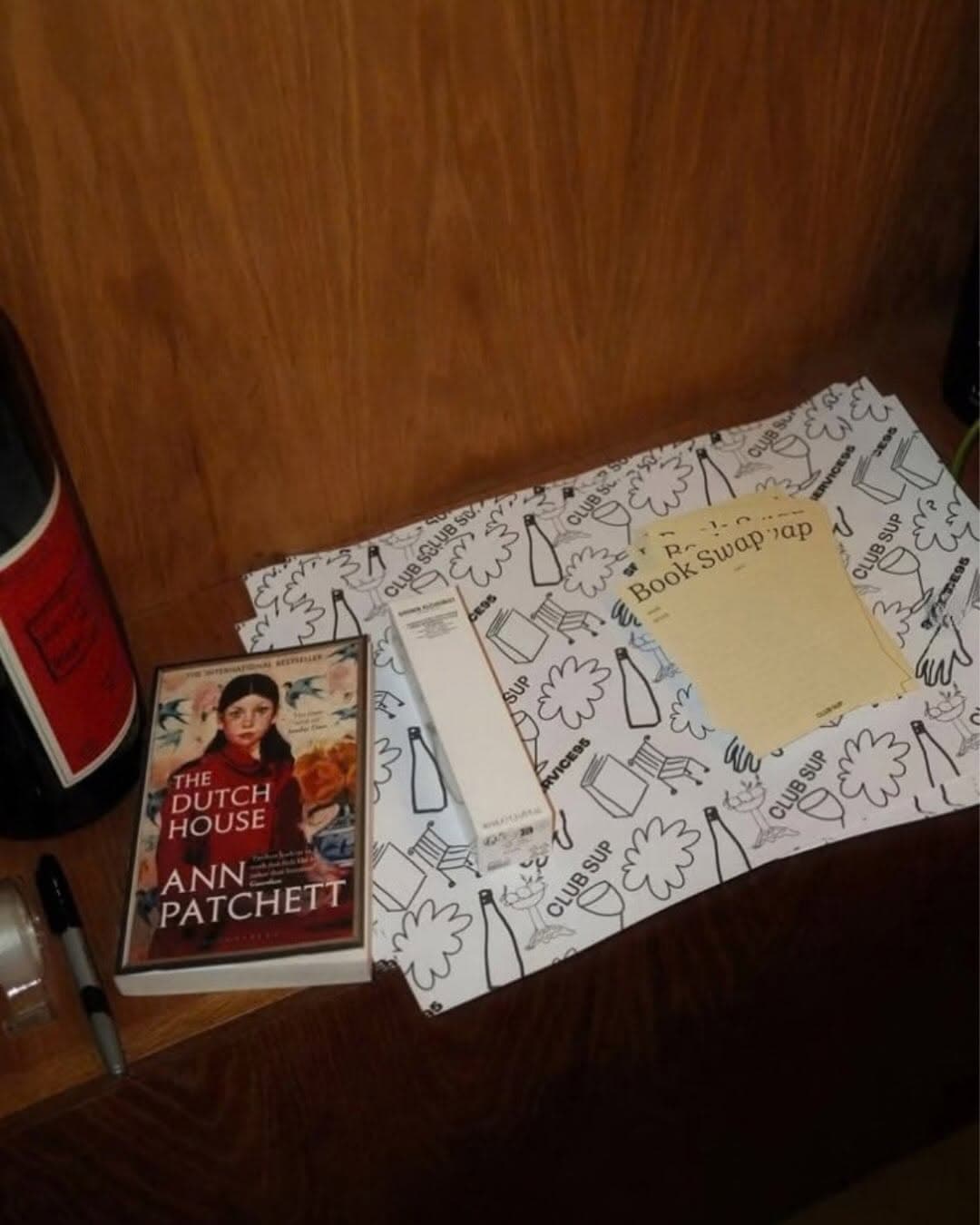 How a Book Swap Supper Turns Readers Into a Community — media 3 of 5